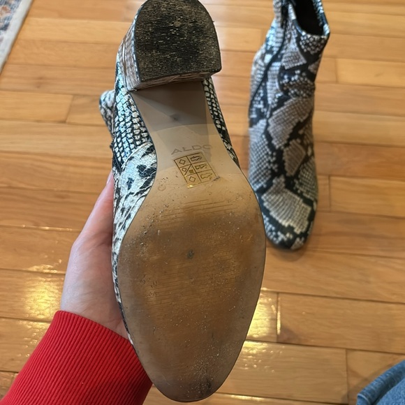 ALDO I SNAKE SKIN BOOT - Picture 3 of 4